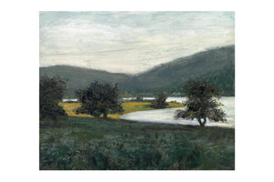 EVENING ORCHARD